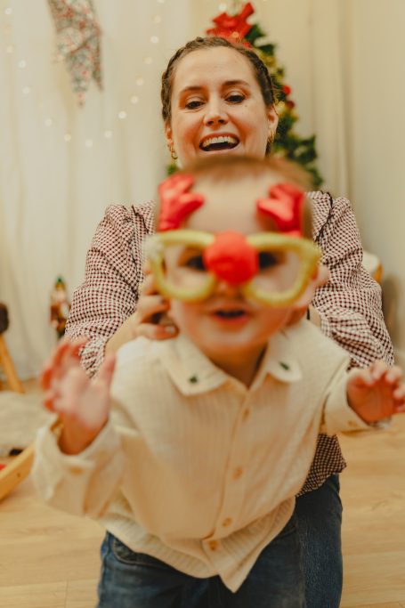 Photo de famille Noël 2025