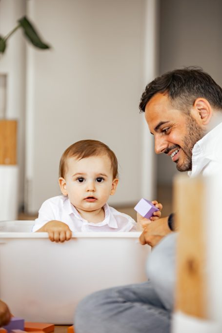 Bébé en boîte !